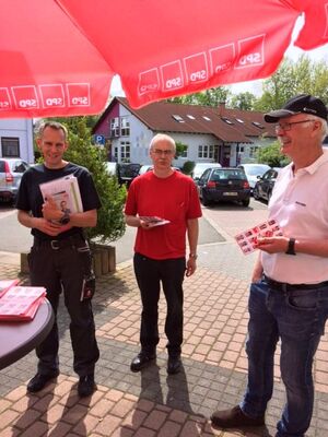 vl Ralf Schwarm, Peter van Leyen, Günter Prokein