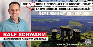 Kandidatur Ralf Schwarm
